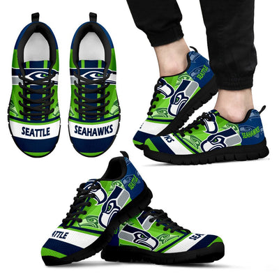 Three Impressing Point Of Logo Seattle Seahawks Sneakers