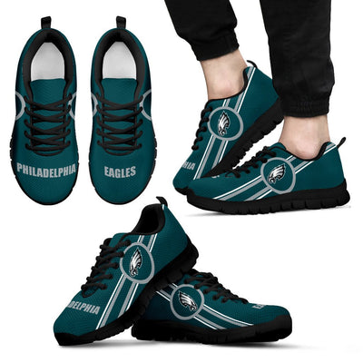 Fall Of Light Philadelphia Eagles Sneakers