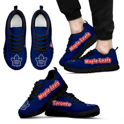 Magnificent Toronto Maple Leafs Amazing Logo Sneakers