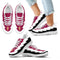 Great Arizona State Sun Devils Sneakers Jagged Saws Creative Draw