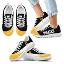 Awesome Gift Logo Pittsburgh Pirates Sneakers