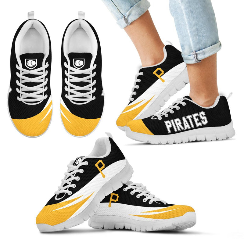 Awesome Gift Logo Pittsburgh Pirates Sneakers