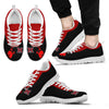 Cute Cupid Angel Background Miami RedHawks Sneakers