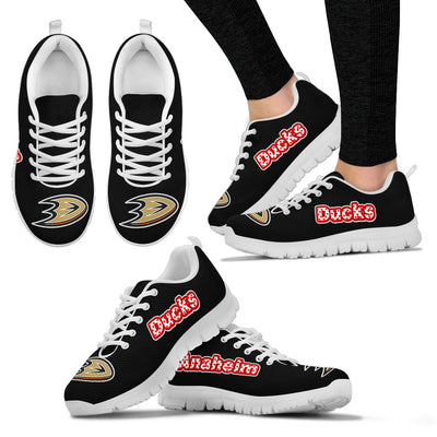 Magnificent Anaheim Ducks Amazing Logo Sneakers