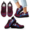 Colorado Avalanche Line Logo Sneakers