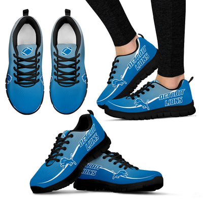 Colorful Detroit Lions Passion Sneakers