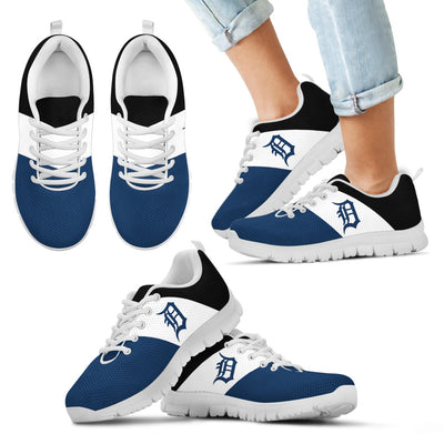 Separate Colours Section Superior Detroit Tigers Sneakers