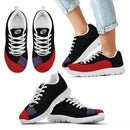 Valentine Love Red Colorful New York Giants Sneakers
