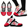 Line Stripe Logo Bottom Cleveland Indians Sneakers