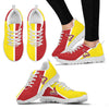 Dynamic Aparted Colours Beautiful Logo St. Louis Cardinals Sneakers