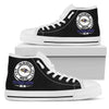 I Will Not Keep Calm Amazing Sporty Baltimore Ravens High Top Shoes