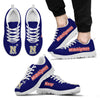 Magnificent Navy Midshipmen Amazing Logo Sneakers