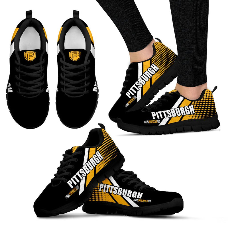 Go Pittsburgh Pirates Go Pittsburgh Pirates Sneakers