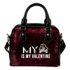 My Love Valentine Fashion East Carolina Pirates Shoulder Handbags