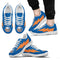 Cool Style New York Islanders Sneakers Thunder Lightning Amazing Logo