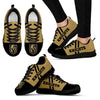 Line Stripe Logo Bottom Vegas Golden Knights Sneakers