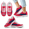 Gorgeous Washington Capitals Sneakers Thunder Lightning Amazing Logo