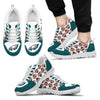 Great Football Love Frame Philadelphia Eagles Sneakers