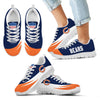 Awesome Gift Logo Chicago Bears Sneakers