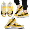 Cool Line Logo Pittsburgh Steelers Sneakers