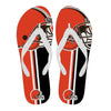 Great Cleveland Browns Fan Gift Two Main Colors Flip Flops