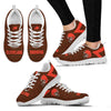 Pattern Logo Slide In Line Cleveland Browns Sneakers