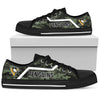 Simple Camo Pittsburgh Penguins Low Top Shoes