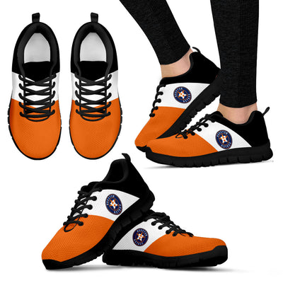 Separate Colours Section Superior Houston Astros Sneakers