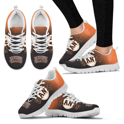 Colorful Unofficial San Francisco Giants Sneakers