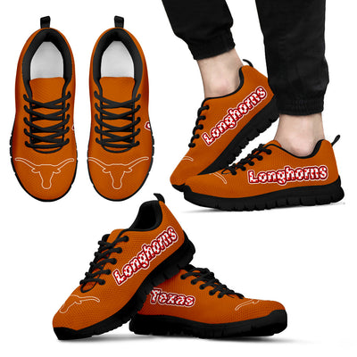 Magnificent Texas Longhorns Amazing Logo Sneakers