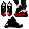 Valentine Love Red Colorful Texas Rangers Sneakers