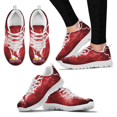 St. Louis Cardinals Thunder Power Sneakers