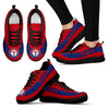 Cool Line Logo Texas Rangers Sneakers