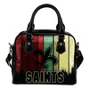 Pro Shop Vintage New Orleans Saints Purse Shoulder Handbag