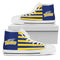 American Flag Toledo Rockets High Top Shoes