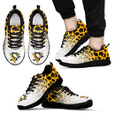 Beautiful Pittsburgh Penguins Sneakers Leopard Pattern Awesome