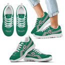 Dallas Stars Line Logo Sneakers