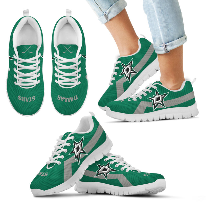 Dallas Stars Line Logo Sneakers