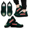 Magnificent Oakland Athletics Amazing Logo Sneakers