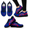 Buffalo Bills Line Logo Sneakers