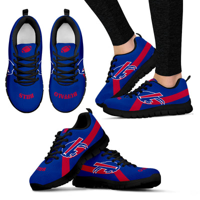 Buffalo Bills Line Logo Sneakers