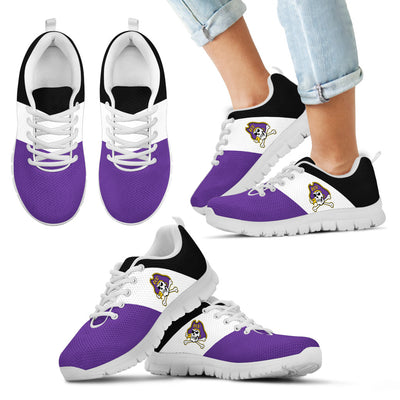 Separate Colours Section Superior East Carolina Pirates Sneakers