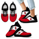 Separate Colours Section Superior New Jersey Devils Sneakers