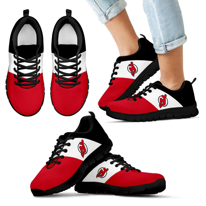 Separate Colours Section Superior New Jersey Devils Sneakers