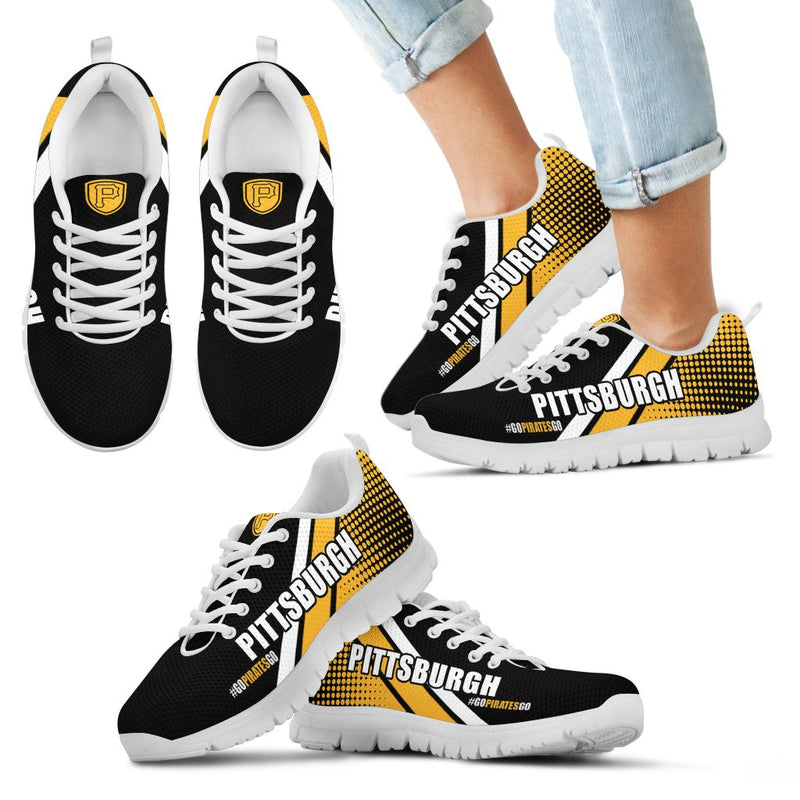 Go Pittsburgh Pirates Go Pittsburgh Pirates Sneakers