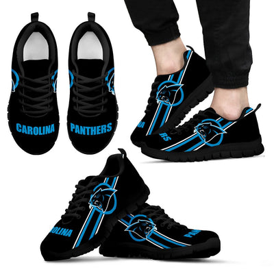 Fall Of Light Carolina Panthers Sneakers