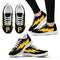 Cute Style Pittsburgh Pirates Sneakers Thunder Lightning Amazing Logo