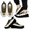 Jagged Saws Creative Draw New Orleans Saints Sneakers