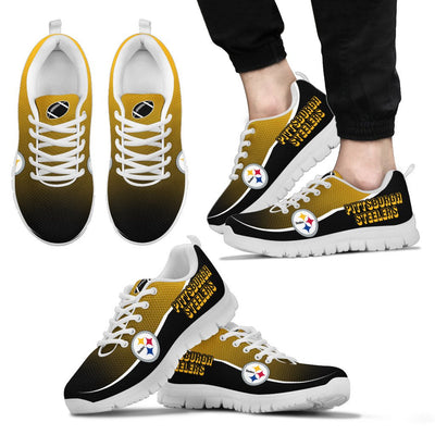 Colorful Pittsburgh Steelers Passion Sneakers