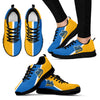 Dynamic Aparted Colours Beautiful Logo UCLA Bruins Sneakers